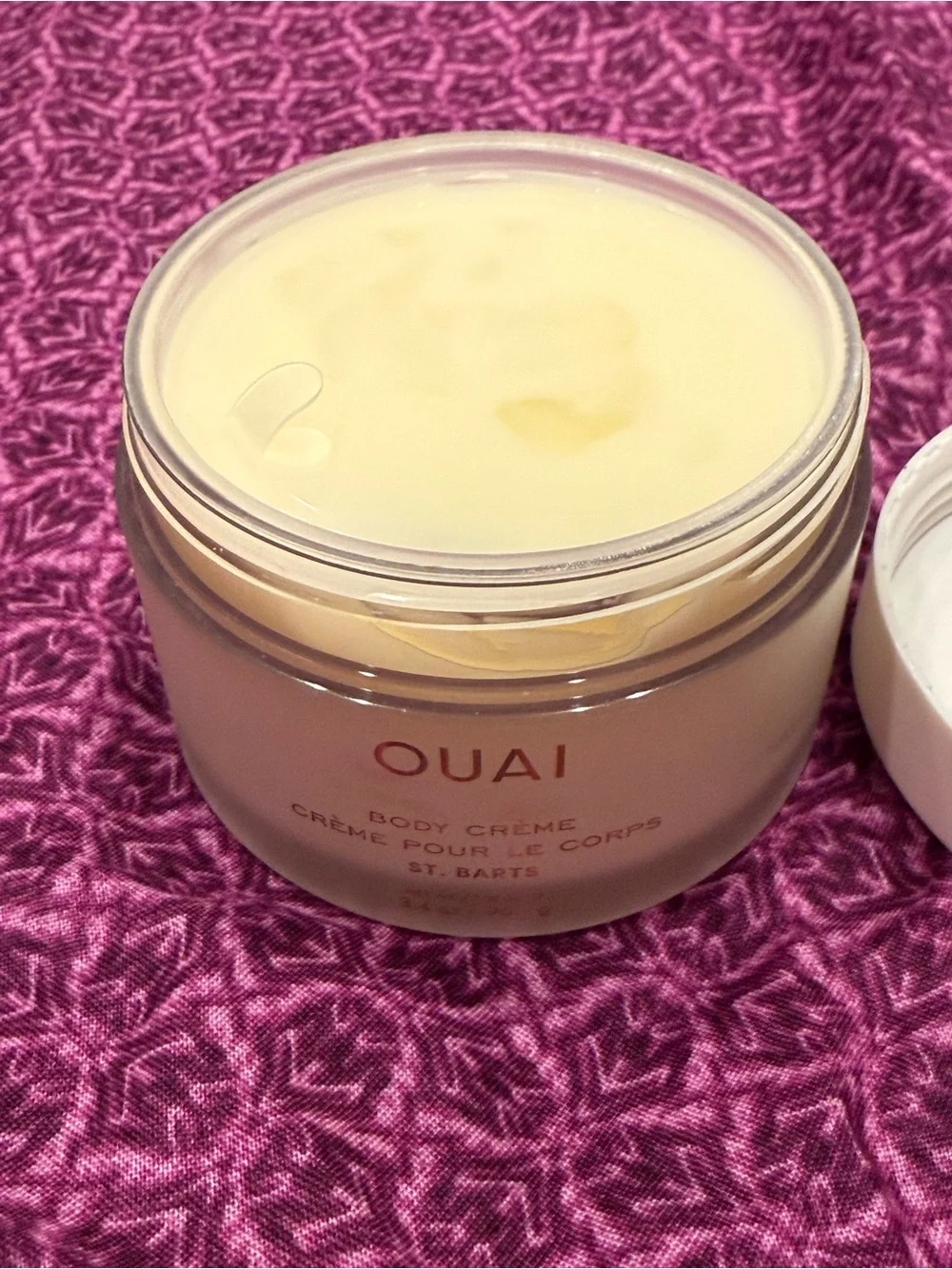 *NEW*3.4oz*OUAI* St. Barts *Body Creme